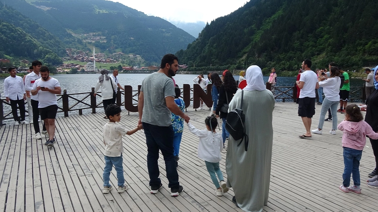 Trabzon’a Turist Akını