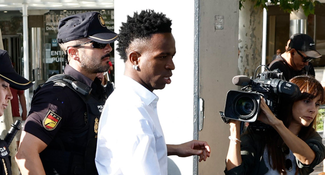 Vinicius Junior ifade verdi