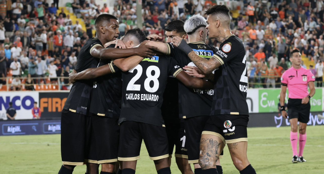 Alanyaspor 6 maç sonra galip