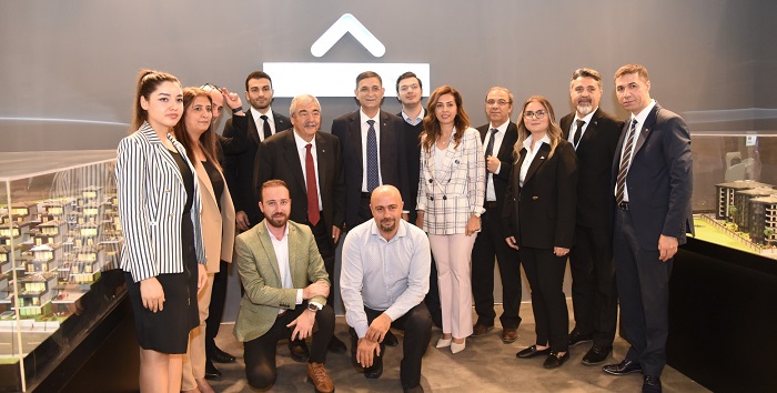 ASCE GYO BUILDEAST YAPI FUARINA KATILDI