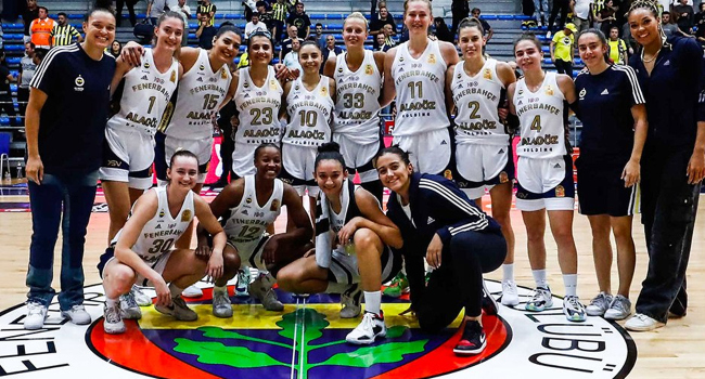 Fenerbahçe Alagöz 5'te 5 yaptı