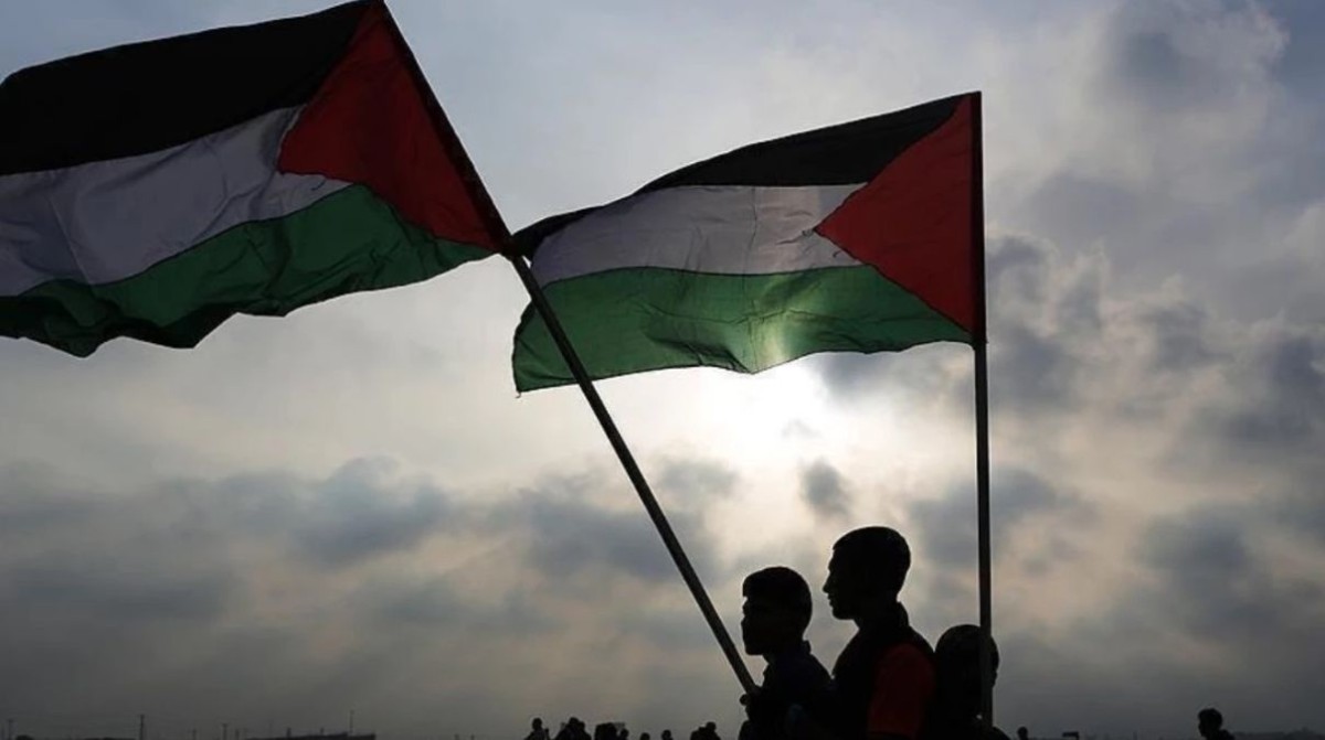 Filistin bayrağının anlamı nedir? Filistin bayrağı ne anlama geliyor, renklerin anlamları nelerdir?