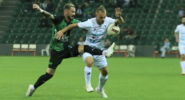 Kocaeli'de kazanan çıkmadı