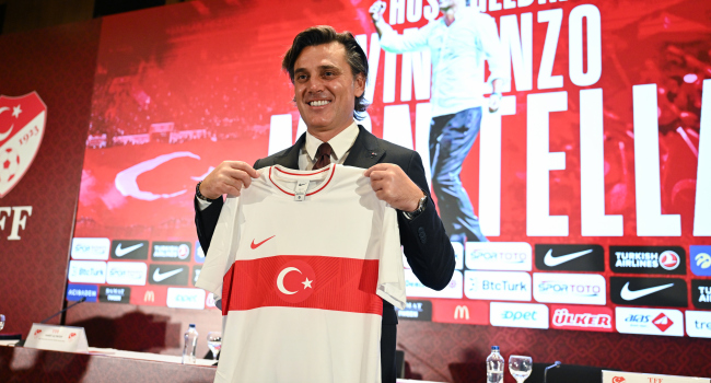 Montella'nın ekibi belli oldu