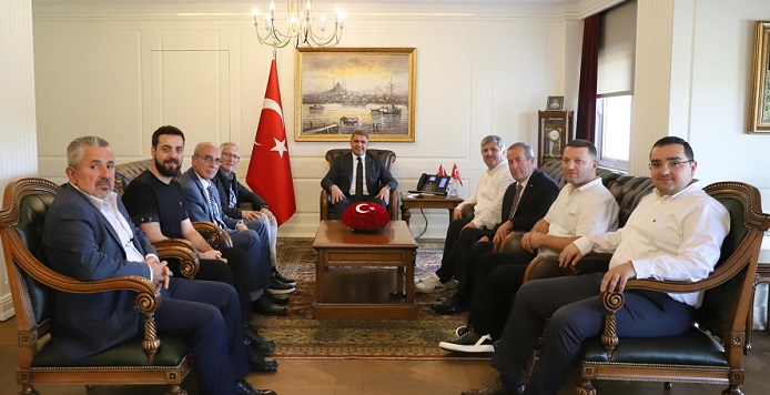 Pazar heyetinden ziyaret