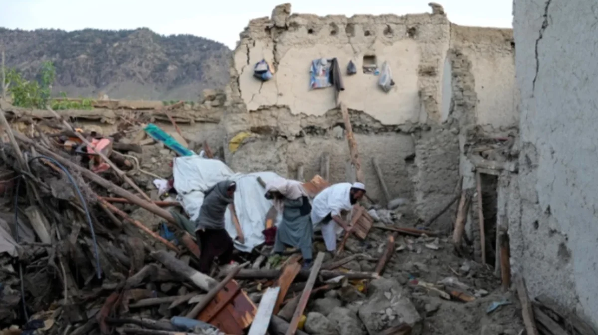 Afganistan son dakika son depremler! Afganistan'da son durum ne, can kaybı ne kadar?