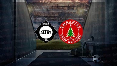 Altay-Ümraniyespor maçı TRT SPOR'da