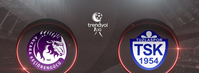 Ankara Keçiörengücü-Tuzlaspor maçı TRT SPOR'da