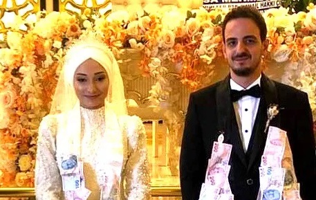Rize Muhtarlar Federasyonu Başkanı Remzi GÜZEL'in Oğlu Evlendi