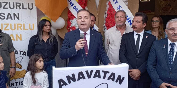 Anavatan Partisi Alanya İlçe Başkanlığı açıldı