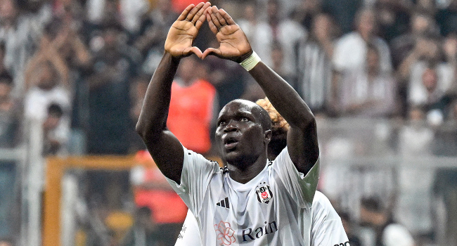 Beşiktaş'ta Aboubakar rüzgarı