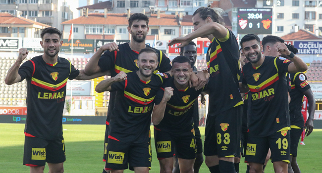 Göztepe'den müthiş çıkış