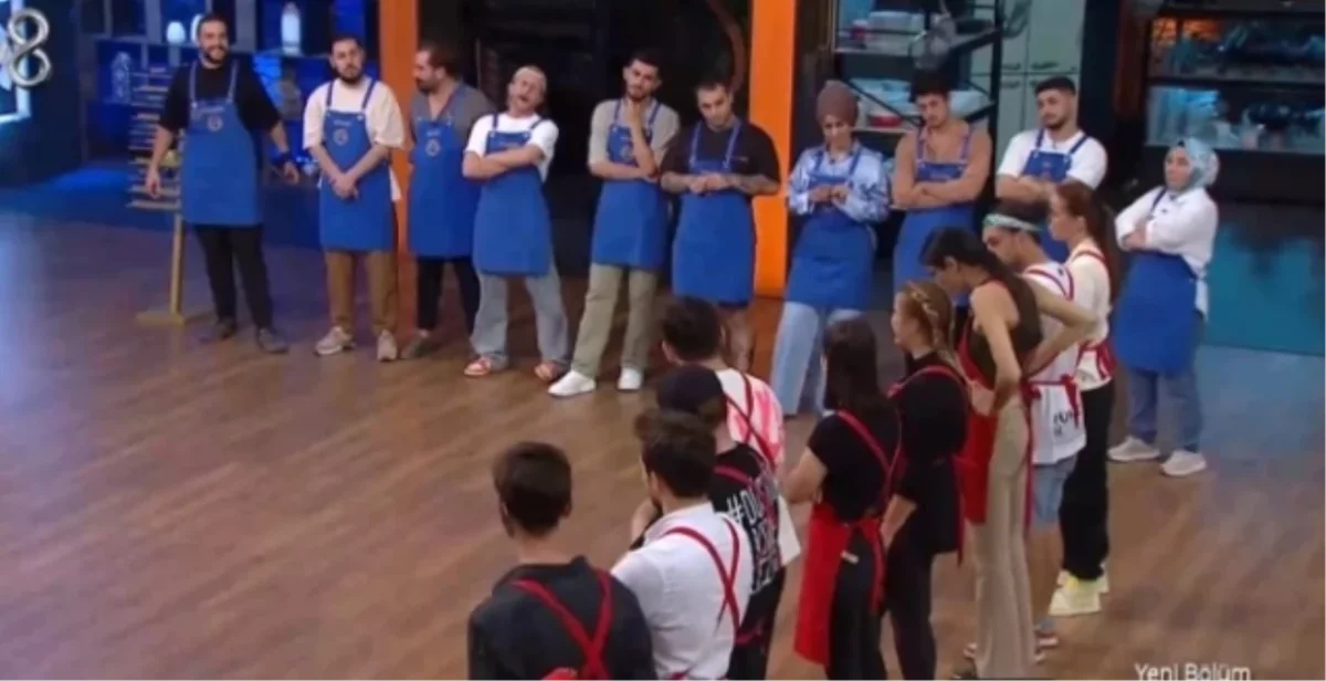 Mavi takım, Kırmızı takım kaptanı kim oldu? 9 Ekim MasterChef yeni takımlar ve kadroları!