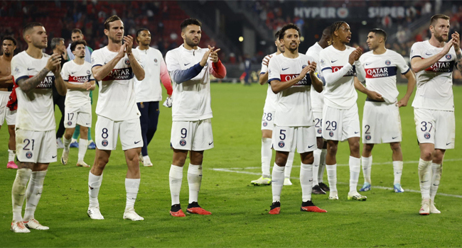 PSG, Rennes deplasmanından 3 golle çıktı