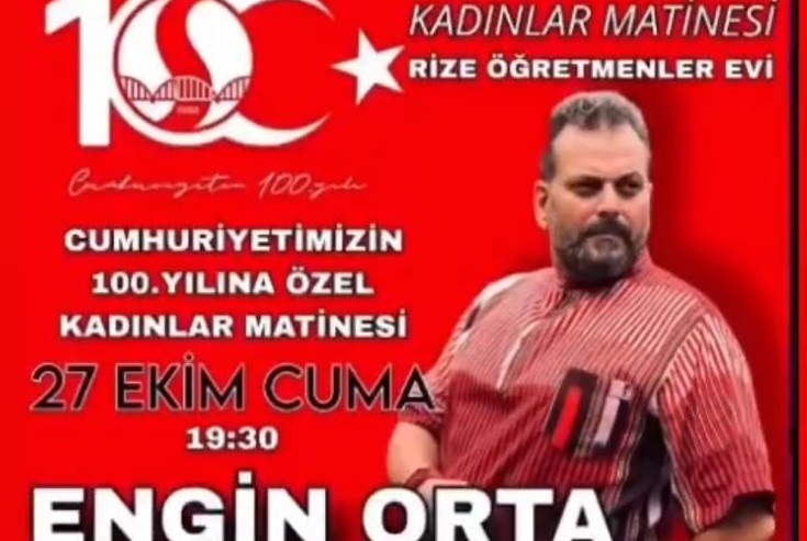 Rize’de 100. Yıl Kadınlar Matinesi