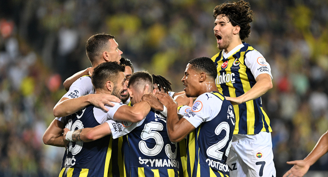 Fenerbahçe'nin müthiş üçlüsü