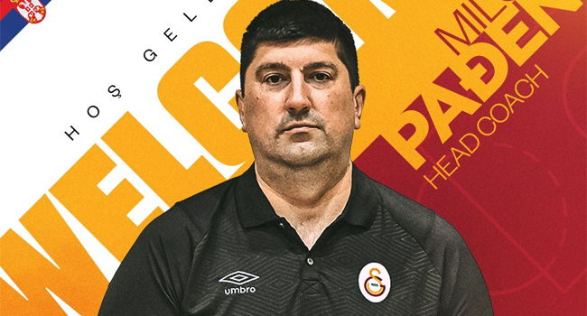 Galatasaray'da Milos Paden dönemi