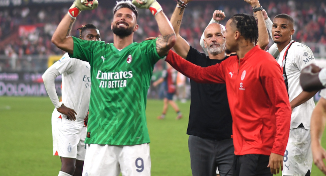 Haftanın kalecisi Giroud