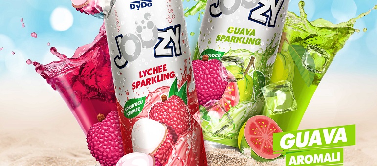 Joozy’den iki yeni tropikal meyve aromalı içecek:Joozy Guava ve Joozy Lychee