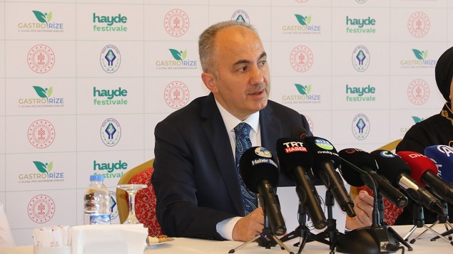 3. GastroRize Festivali Başlıyor