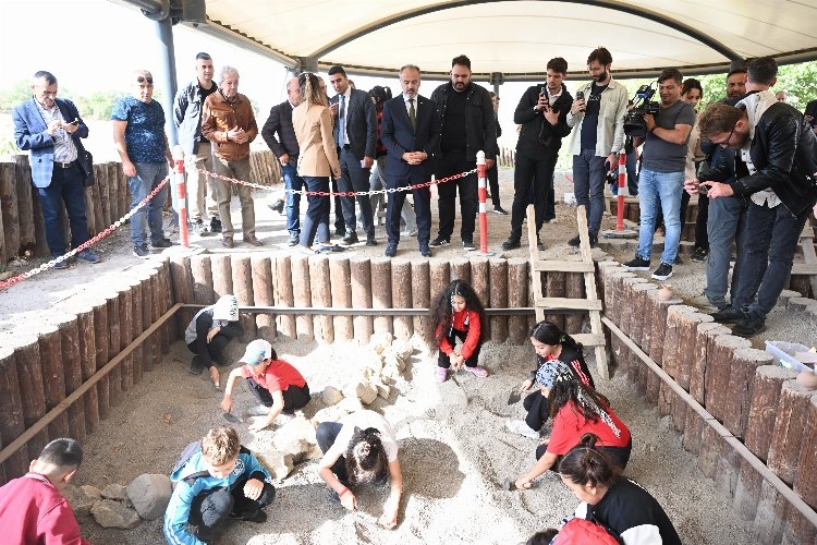 Bursa'da arkeoloji meraklıları Arkeopark’ta buluşacak