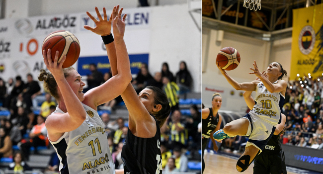 Fenerbahçe Alagöz sayı olup yağdı
