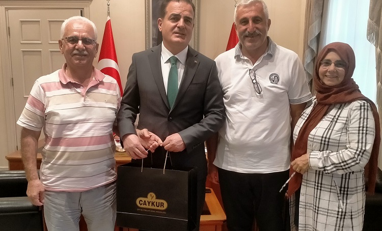 Muğla Valisine Çaykur Çayı