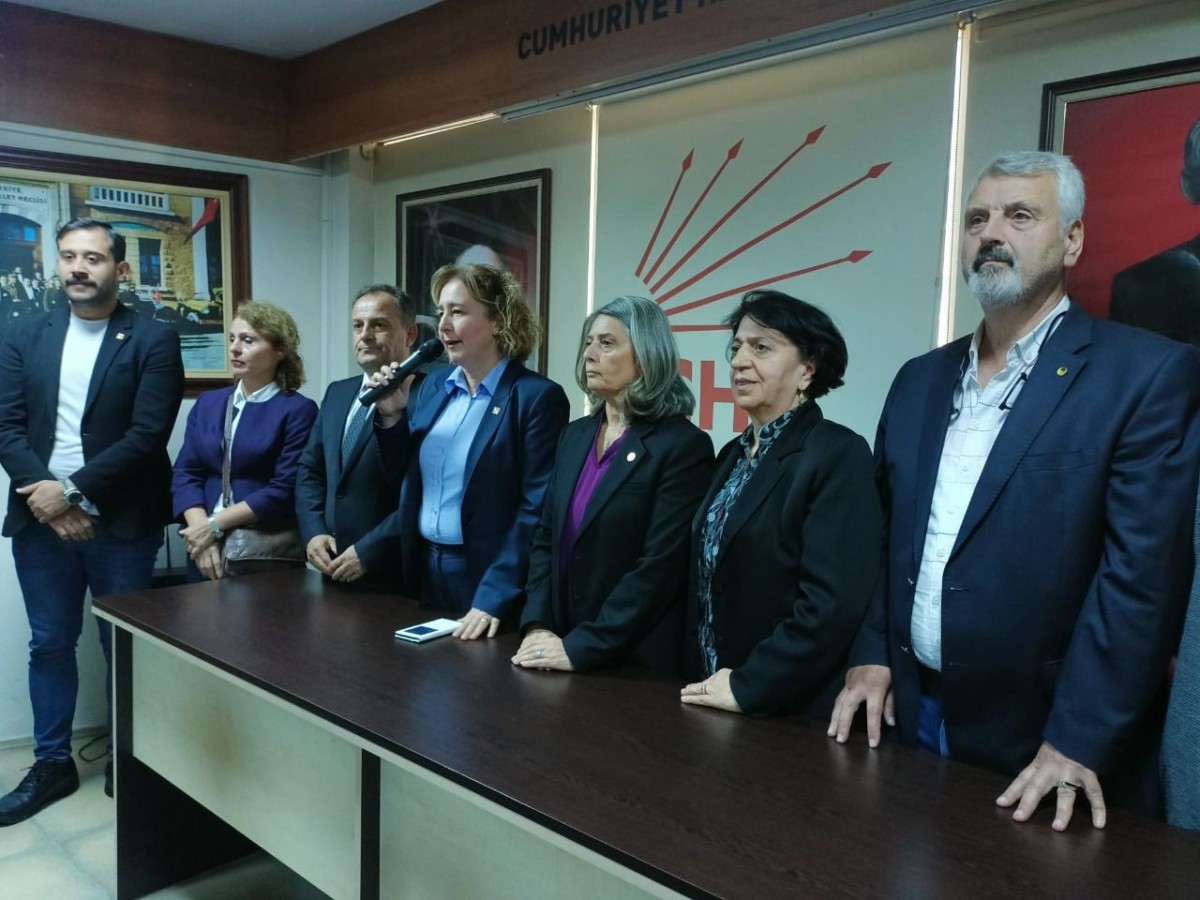 CHP Trabzon İl Başkanlığında Devir Teslim Töreni!