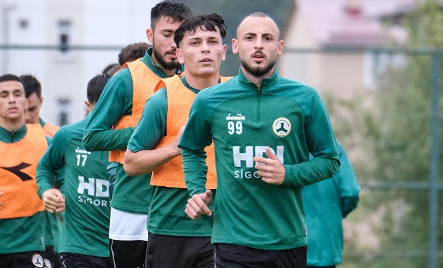 Giresunspor 3 Puana Kilitlendi