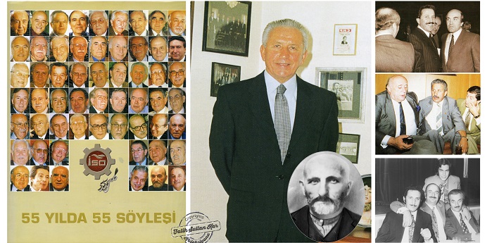Kuva-I Milliye Hareketine Güç Veren Bir Babanın Oğlu Bir Siyaset Bilgesi Rize Vakfı Başkanı Orhan Keçeli