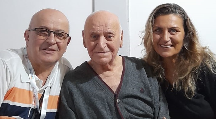 RİGADER Başkanı Faik Bakoğlu Emekli Çay Fabrikası Müdürü Selahattin Uçankan’ı Marmaris’ te Ziyaret Etti
