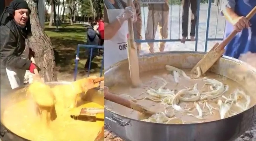 Rize Gastronomi Günlerinde 3553 Kişilik Muhlama Pişirilecek