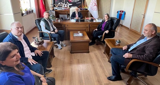 Suiçmez'den Vakfıkebir Hastanesine Ziayret