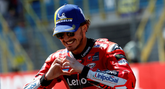MotoGP Endonezya'da kazanan Francesco Bagnaia