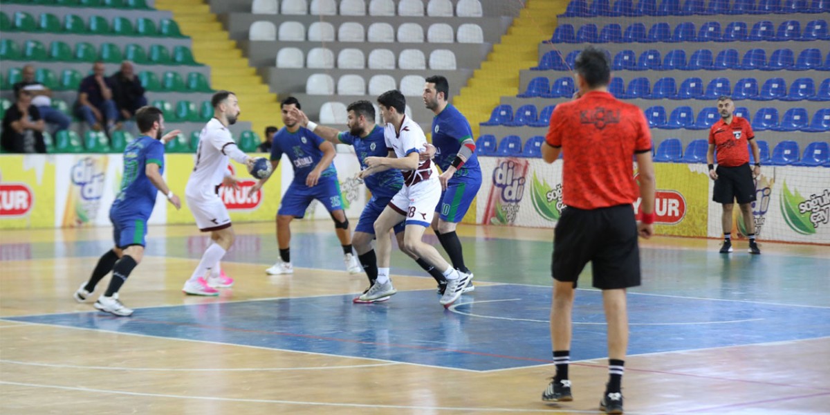Rize Belediyespor Trabzon BŞB’ ye Parkeyi Dar Etti 28-24