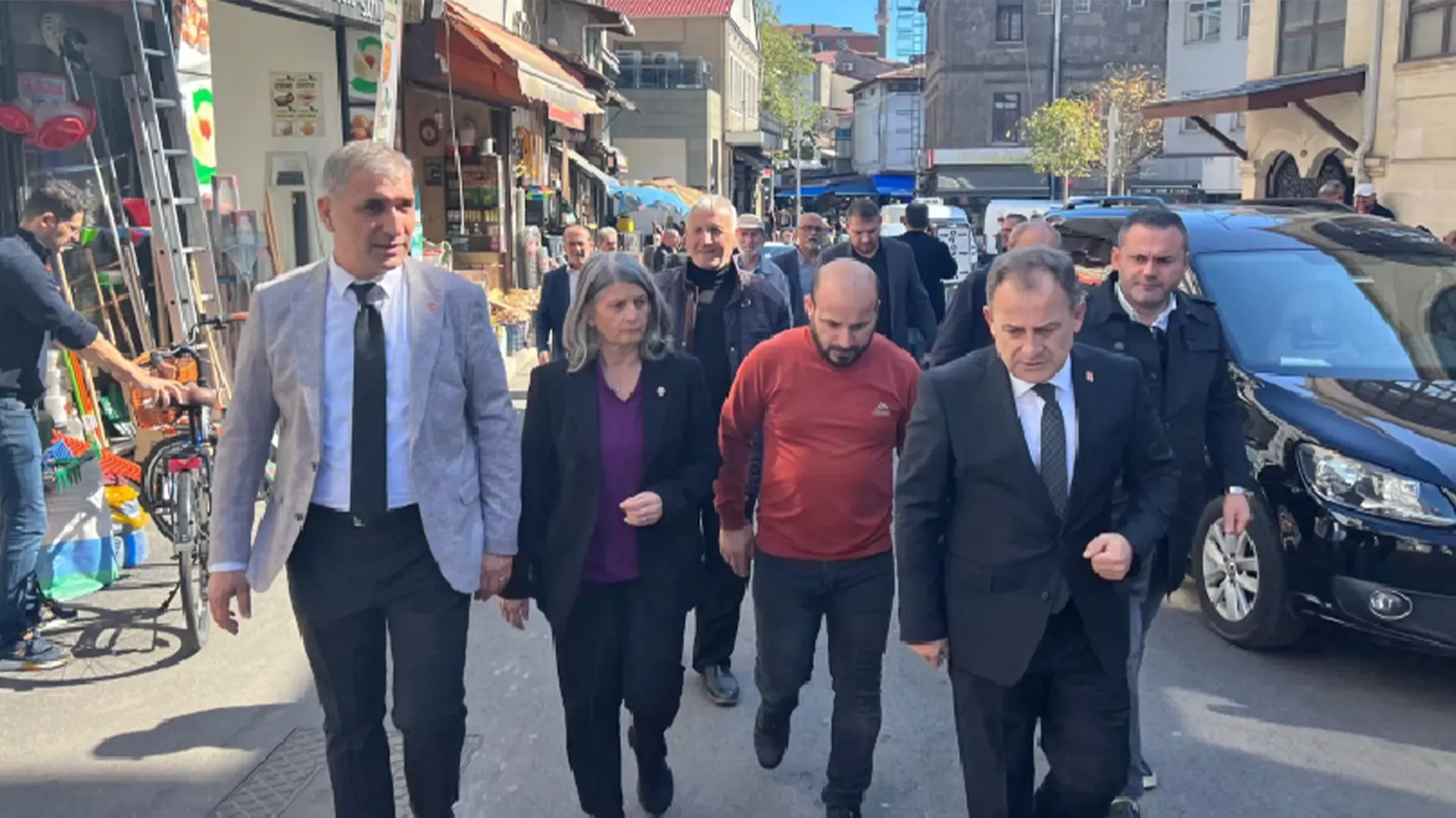 Trabzon CHP Sahaya İndi!