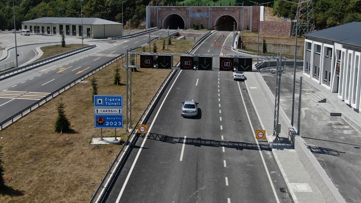 Yeni Zigana Tüneli: 1 Milyon Araç İçin Kısa Sürede Vazgeçilmez Bir Geçiş Yolu Haline Geldi
