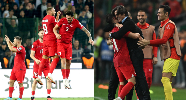6. kez Avrupa Şampiyonasındayız! Montella tarihe geçti