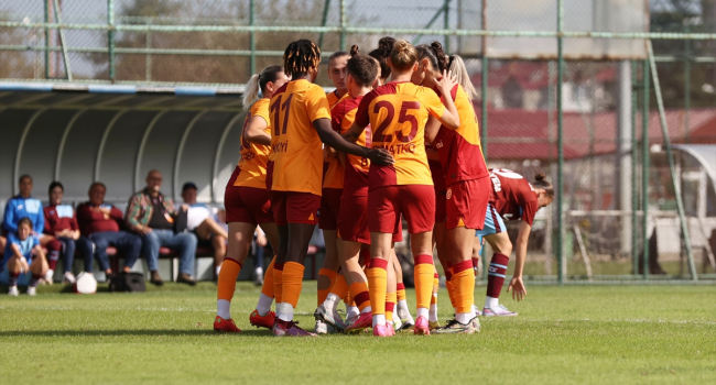 Galatasaray iki golle kazandı