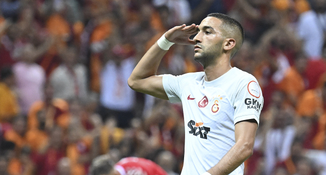 Galatasaray'da Ziyech'in durumu merak konusu
