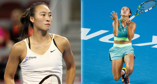 WTA turnuvalarında Zheng ile Fernandez şampiyon