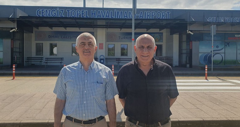 Gergerlioğlu, Cengiz Topel Havalimanını Bakana sormuştu cevap geldi