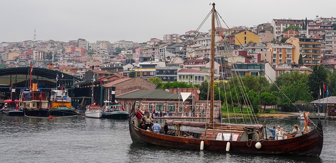 Viking gemisi Akdeniz’e açılıyor