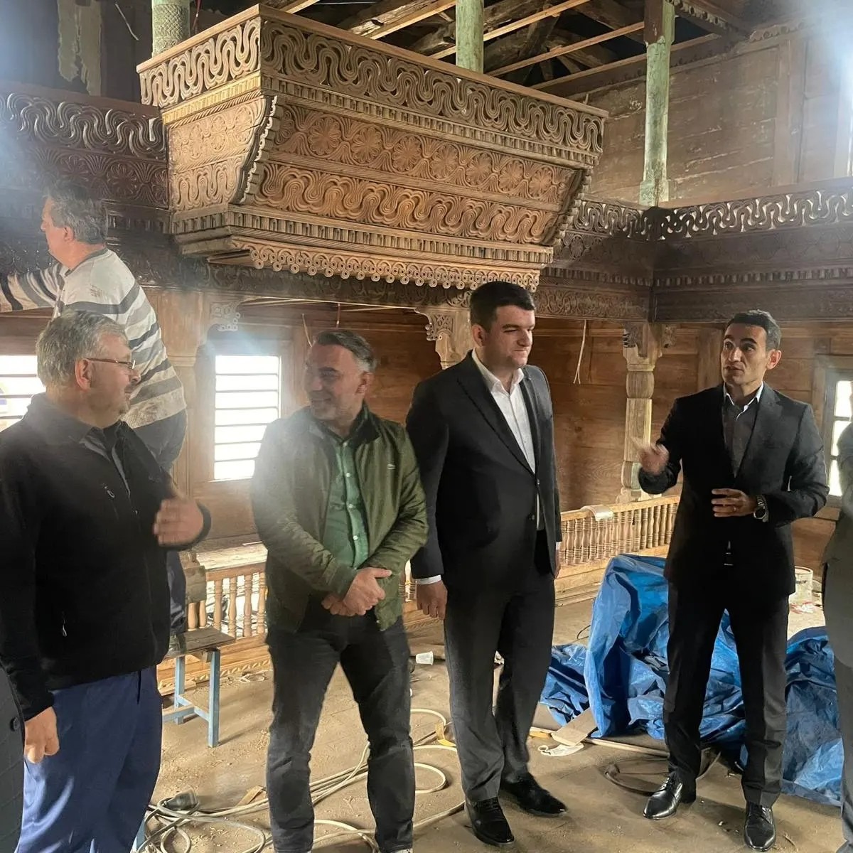 2 kere taşınan 189 yıllık tarihi cami 29 Ekim’de ibadete açılıyor