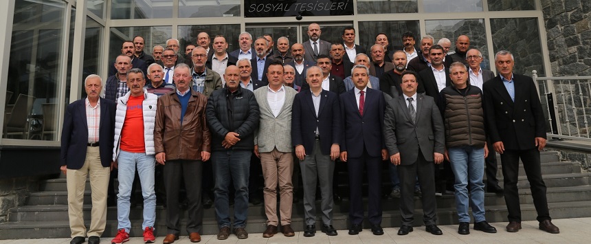 Başkan Metin Muhtarları Gününde Ağırladı
