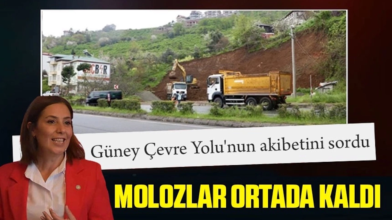 Fatma Yıldız Başkan Güney Çevre Yolu'nun akıbetini sordu