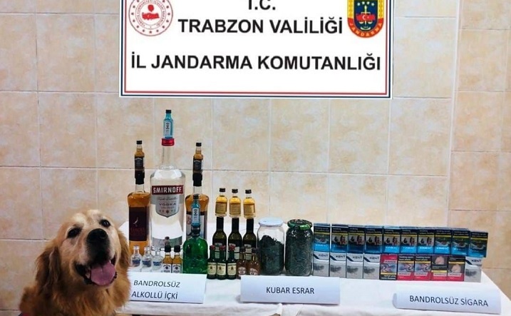 Trabzon'da jandarmadan operasyon