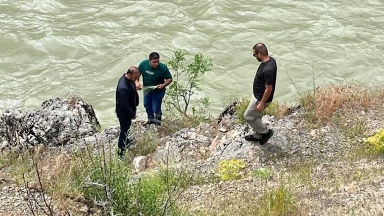  Munzur Vadisi’nde yakalandılar 193 bin 634 lira ceza kesildi