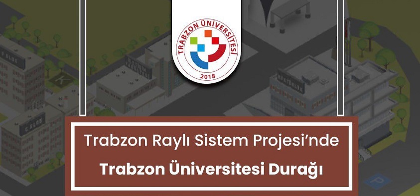 Trabzon'da üniversite öğrencileri Raylı Sistem ile buluşuyor