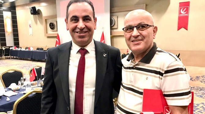 Yeniden Refah Partisi Konya İl başkanı Temel Peker RİGADER Başkanı Faik Bakoğlu’ nu Konuk Etti